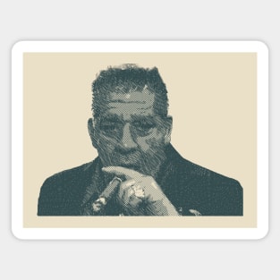 Funny Man Joey Diaz Portrait Magnet